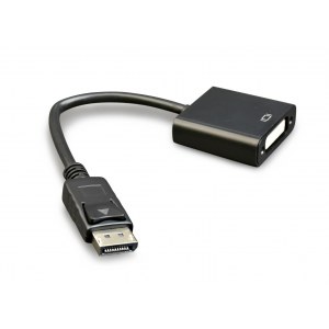 Gembird | Video adapter | Female | 24+5 pin combined DVI | Male | 20 pin DisplayPort | 0.1 m | Black